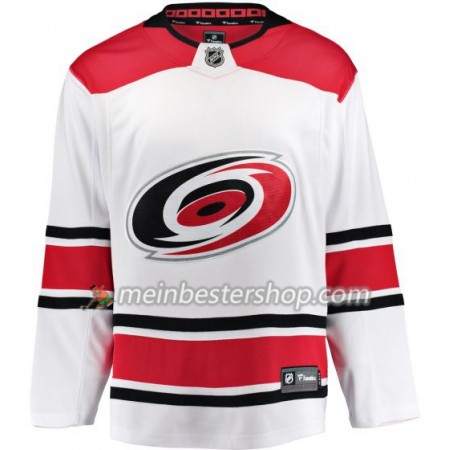 Carolina Hurricanes Blank Adidas Weiß Trikot Authentic - Herren